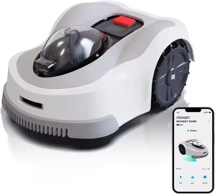 Popular Border - Less Lawn - Mowing Robot 3000㎡ N1000 With RTK GPS App Used For Commercial Area