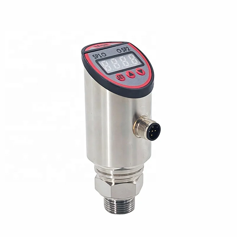 

Factory Price 0.5%FS Absolute Gauge Vacuum Sealed Pressure 4-20mA Digital Pressure Switch Control