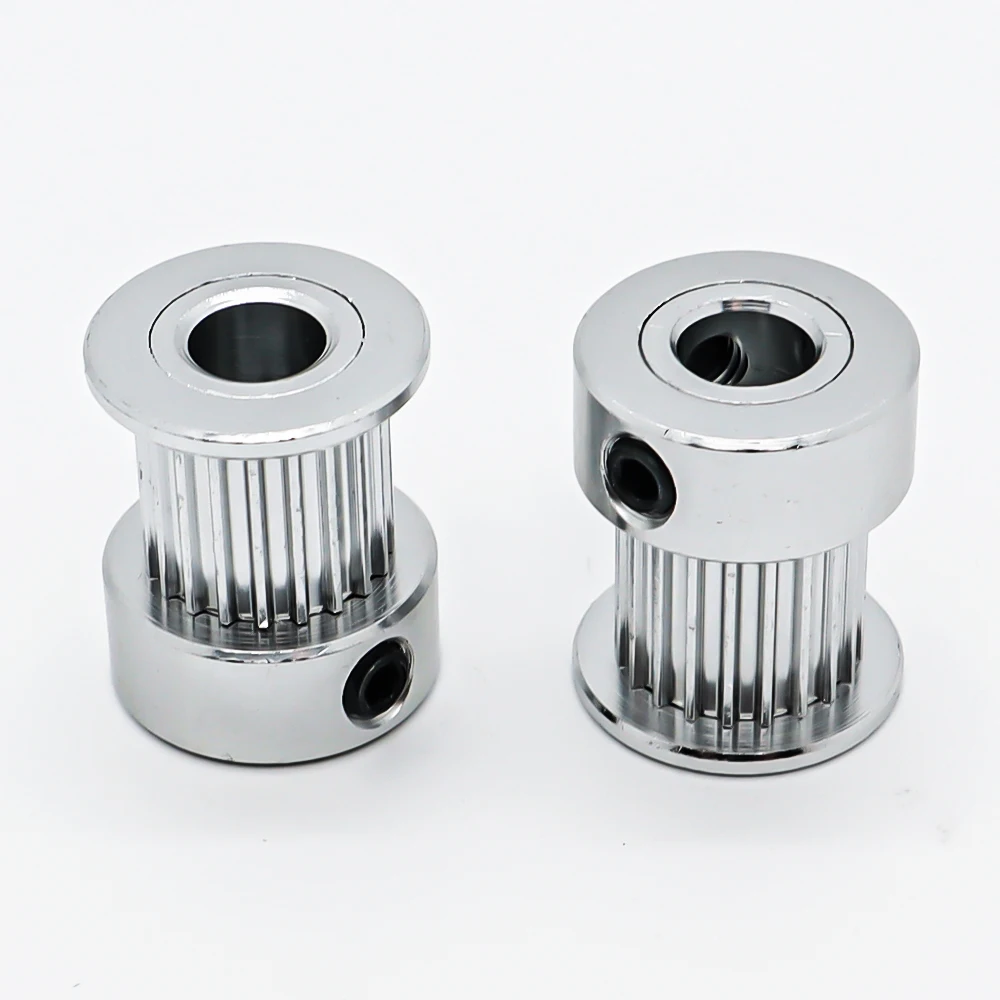 20 Tooth HTD 3M Synchronous Wheel Bore 4/5/6/6.35/7/8/10/12/12.7/14mm 20T Pulley Gear For Teeth Width 6/10/15mm 3M Timing Pulley