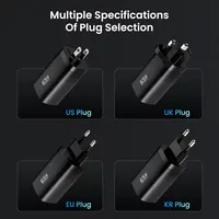 ASOMETECH GaN USB Type C Charger 65W 45W PPS PD QC4.0 Quick Charger For Macbook Laptop IPAD Tablet iPhone 16 Samsung S23 Ultra 6