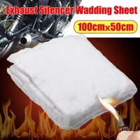 Motorcycle Exhaust Pipe Silencer Cotton Heat Insulation Cottons Fiberglass Needle Felt Fiberglass Silencer Packing Car Parts