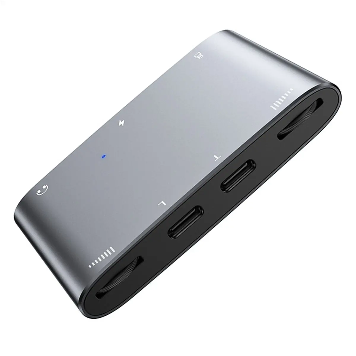 

*Адаптер аудиоинтерфейса ESTR для прямой трансляции, двойная стерео звуковая карта высокого разрешения для живого пения и записи