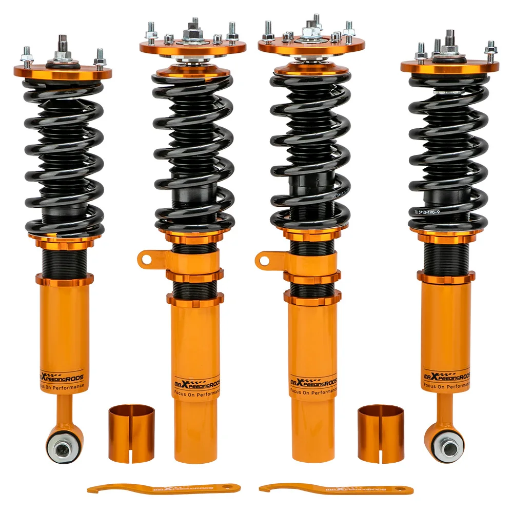 Coilovers Spring & Strut Kit for B MW 5 Series E39 1996 - 2003 Shock Adj Height 520i 523i 520d