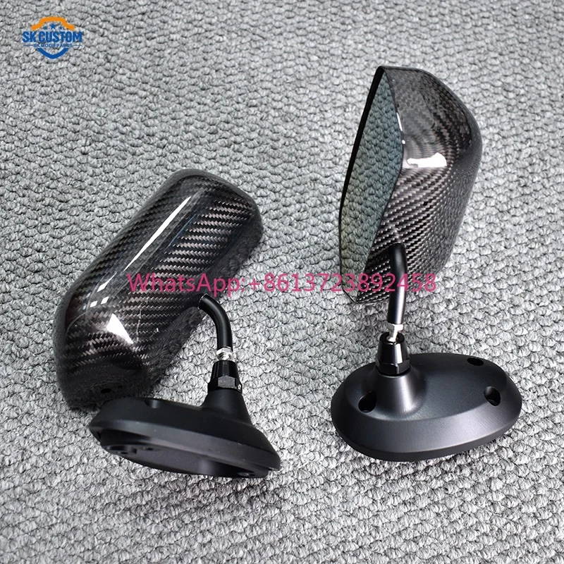 Carbon Fiber Side Mirrors Are Suitable for the T-yota GT86 F1 Style