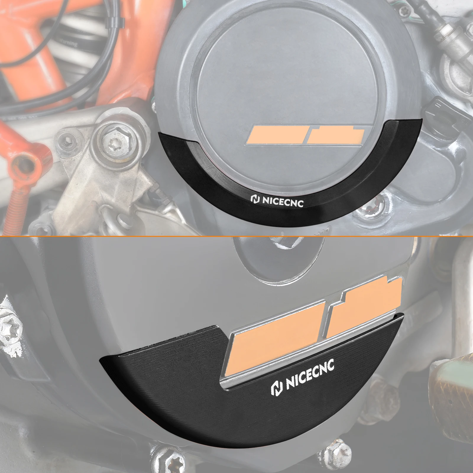 

Защита сцепления и зажигания для мотоциклов GasGas 700 SM 700 ES (2022-2025) и Husqvarna 701 SM 701 Enduro (2016-2025)