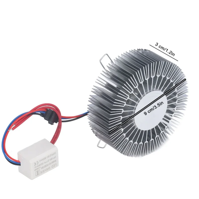 E5 Sun Flower Wall Lamp Aluminum 3W RGB LED Aluminum Wall Lamp With Remote Control For Bedroom Bedside Living Room Decor 85-277V