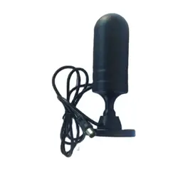DVB Antenna 30dBi 174-230 MHz  470-862MHz 1.5M Coaxial Male TV Connector 180mm Long