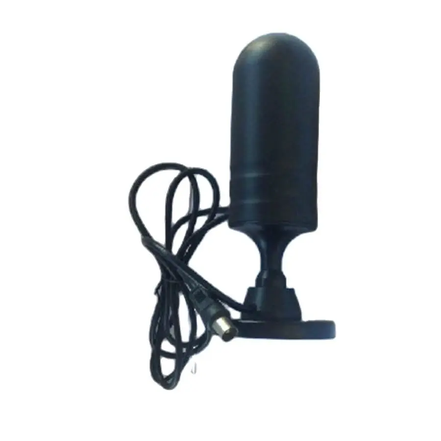 DVB Antenna 30dBi 174-230 MHz  470-862MHz 1.5M Coaxial Male TV Connector 180mm Long
