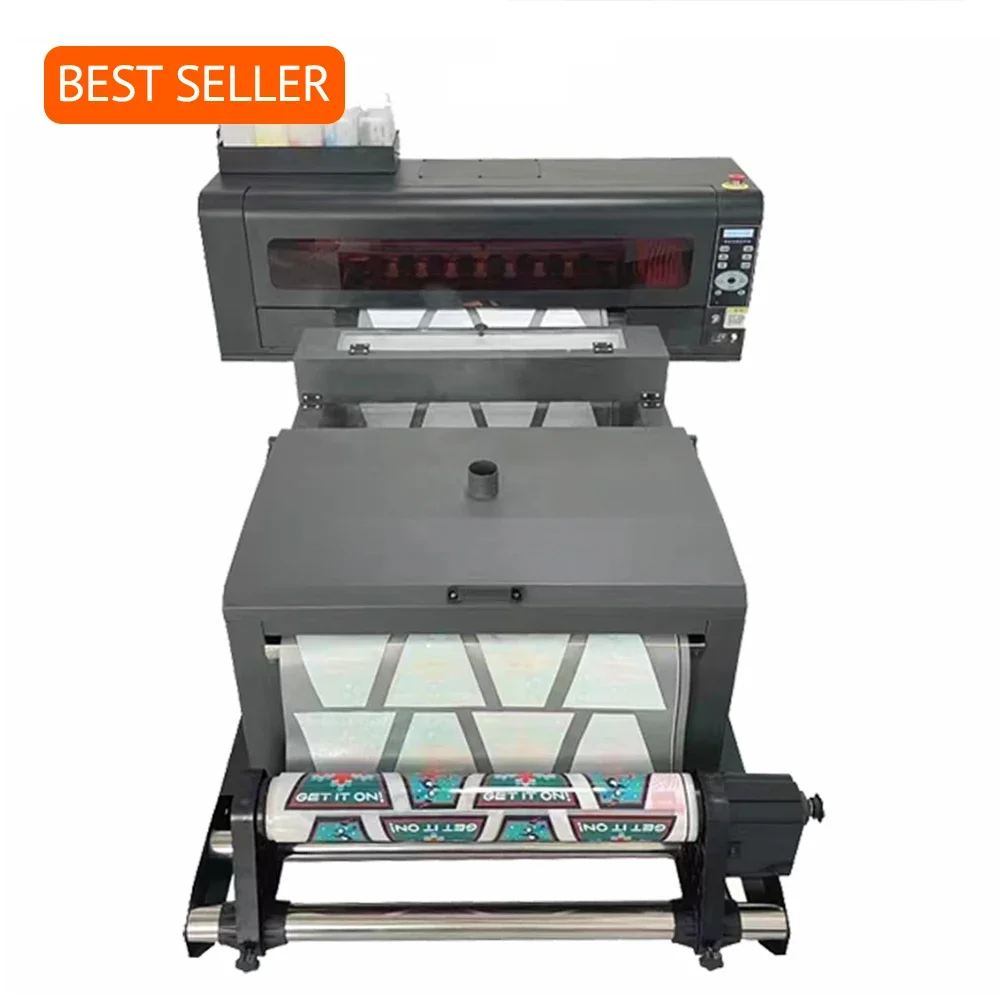 Imprimante Dual Heads A3 DTF Printer XP600 F1080 30CM T-shirt Printing Machine with Shaker Powder Cheapest Wholesale I1600