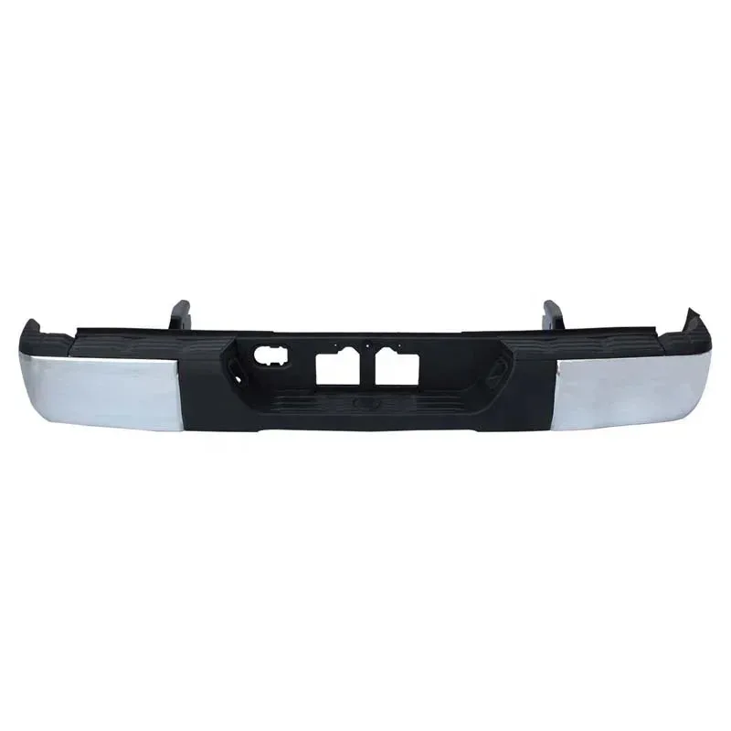 

Auto Part Chrome W/O Sensor Holes Rear Bumper Assembly For To-yo-ta Tundra 2014-2021 TO1103119
