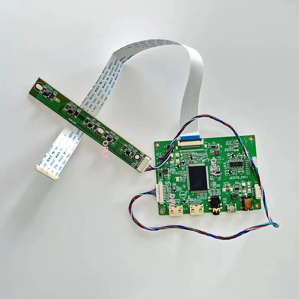 Controller Board LED mini HDMI-compatible micro USB for LP133WF4-SPA1 LP133WF4-SPA5 LP133WF4-SPB1 LP133WF4 SP 1920X1080 EDP 2