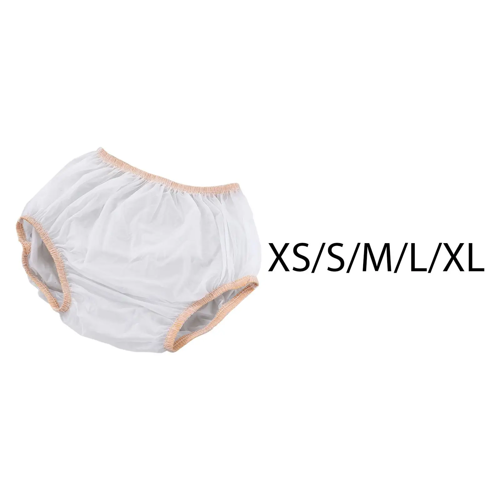Incontinence Underwear Protector Long Distance Driving Wear Resistant Protective Incontinence Leak Protection Adult Diaper Cover