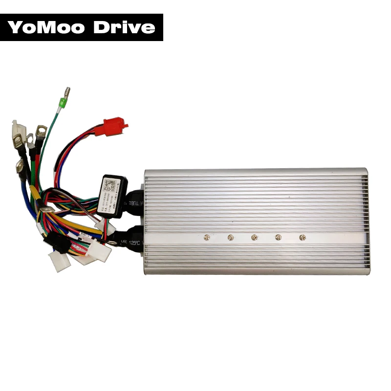 YKZ7280JA 24Fet 72V 80A 230A 2KW 3KW BLDC YYK Controller For Electric Scooter Motor