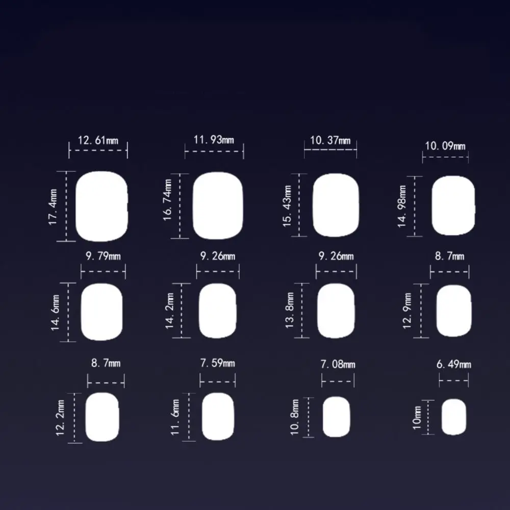 24 pçs manicure longa amêndoa unhas falsas bailarina stiletto falso nials destacável chama vermelha dicas de unhas francesas diy