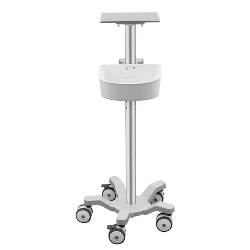 Mobile Storage Cart – Height Adjustable, Multi-Tier Storage, Silent Casters, Hospitals, Clinics, Care Centers