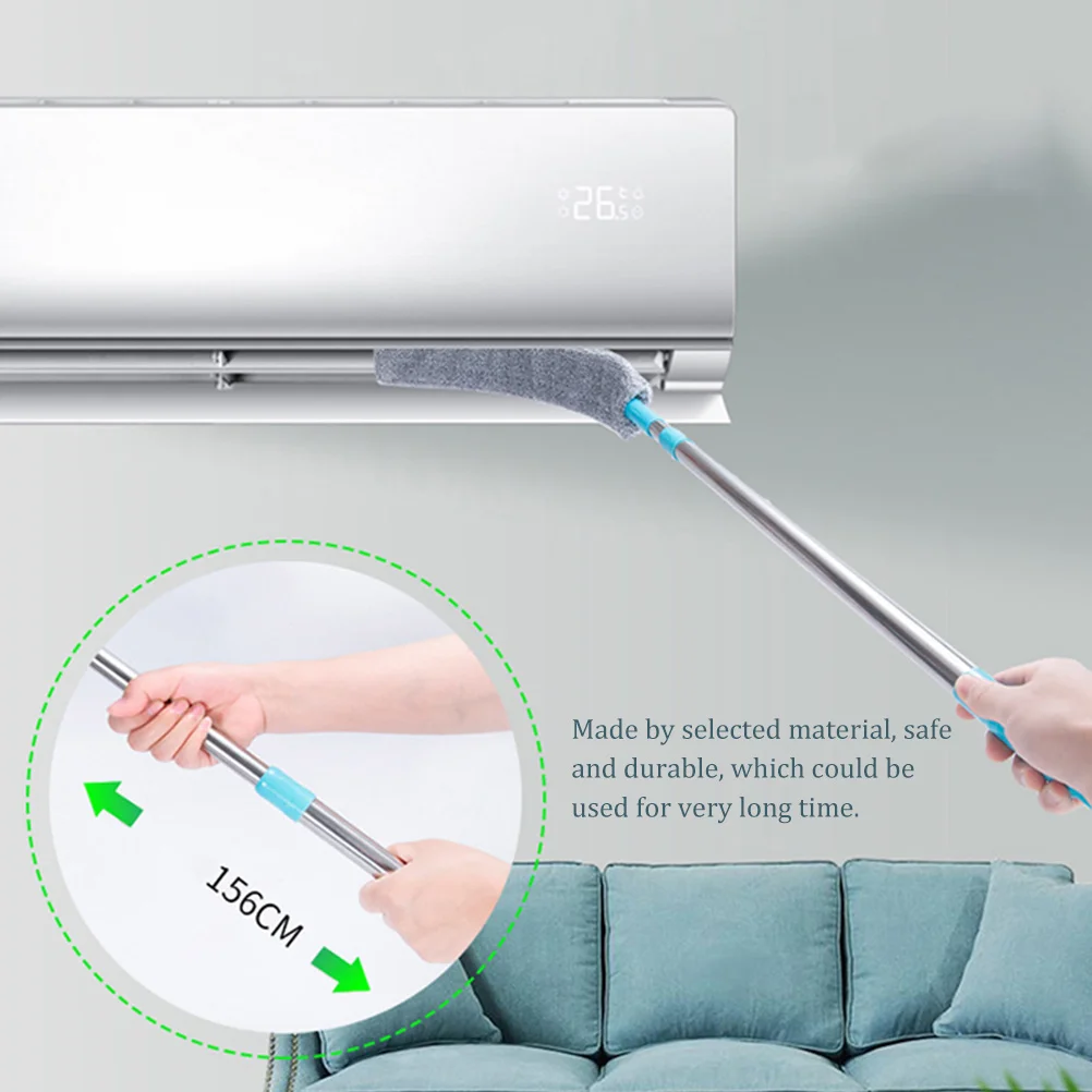 

Dust Collector Reusable Under Refrigerator Cleaning Tool under Appliance Bed Dust Cleaner H Duster Reusable H Duster