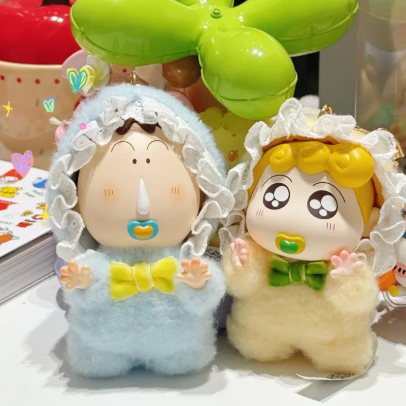 Новый натуральный карандаш Шин-Чан, виниловая слепая коробка для лица, Kawaii Baby Series, загадочная коробка-сюрприз, кукла Nowara Shinnosuke Kazama Toru