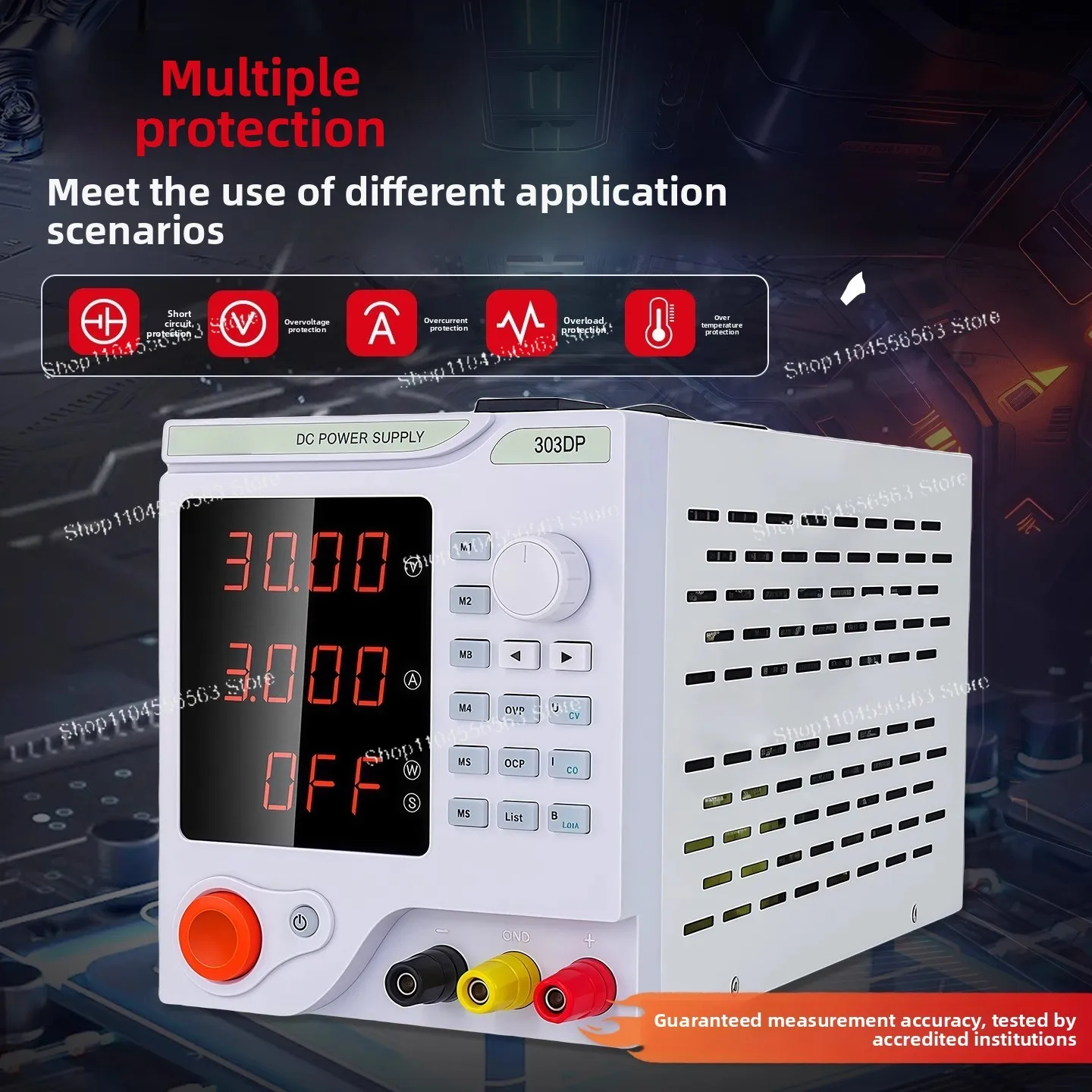8PT-8AI-8DI Module - 8-channel PT100 temperature acquisition module (with an accuracy of ±0.1%)