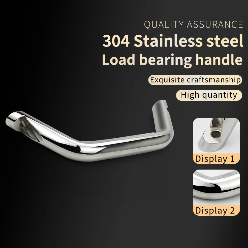Stainless Steel Industrial Truck Car Cabinet Exterior Eight Type Solid Load-bearing Door Handle Hole Distance 150/190cm