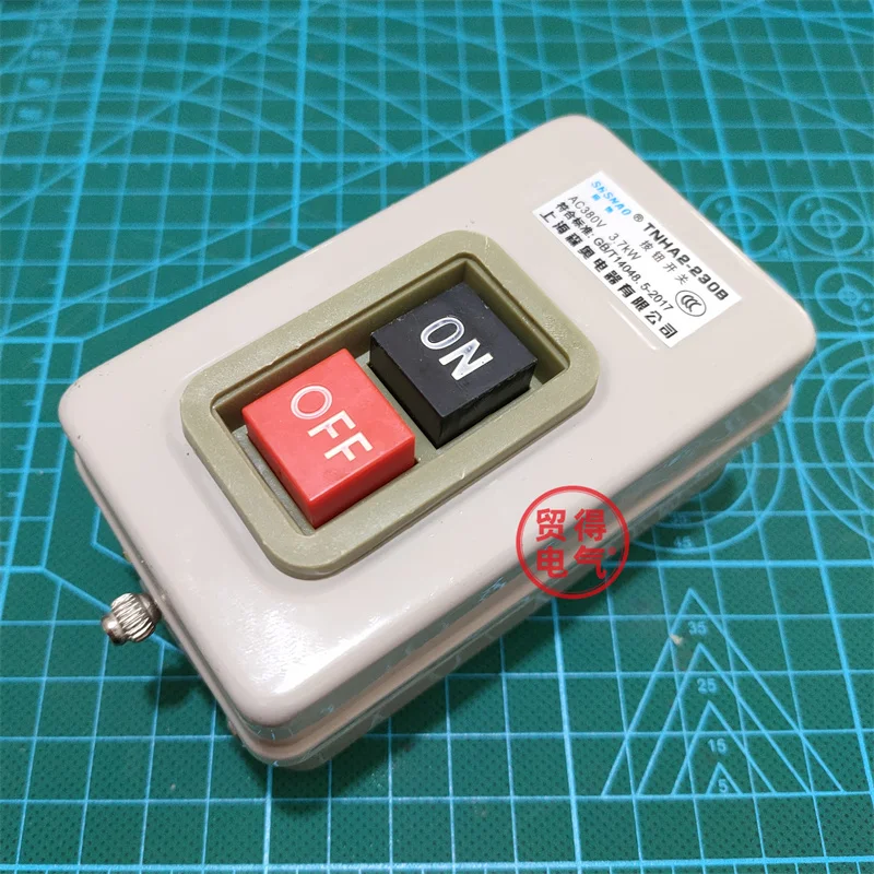 Bs216b seno bs230b 211b start stop power supply three-phase electric button switch control box shsnao