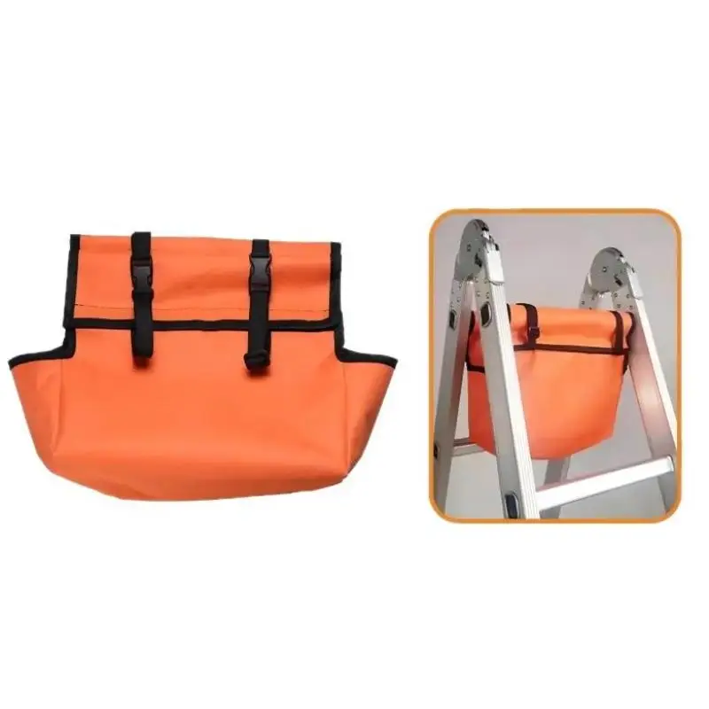 .Hot-Folding Ladder Tool Storage Bag Versatile Durable Convenient Accessor Oxford Cloth Portable Ladder Hanging Bag For Workshop