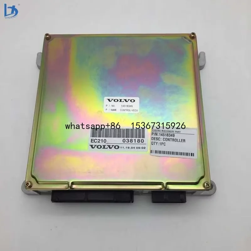 Excavator Parts EC140B EC240B EC290B EC210B Ecu Control Unit ECU 14518349  for  Ecu Volvo EC210B