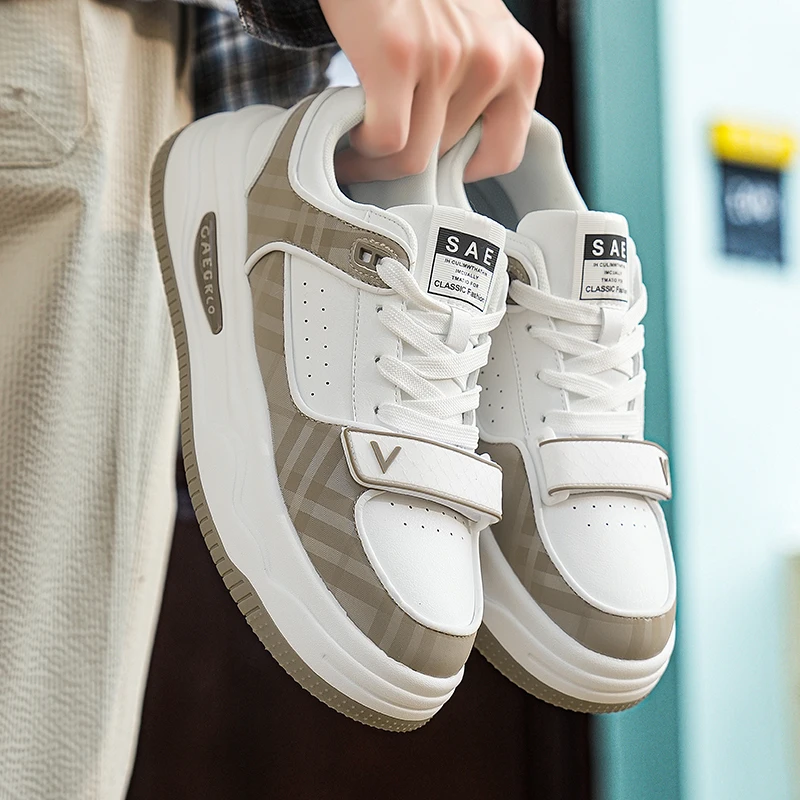 

2025 New Men's Board Shoes,sneakers,skate shoes,Casual Shoes Soft Sole Travel shock-absorbing Casual Durable unisex soft-soled