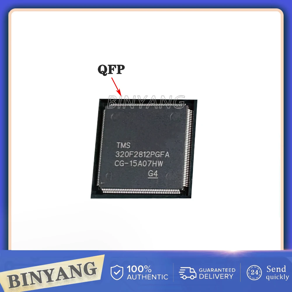 

1PCS/lot TMS320F2812PGFA TMS320F2812 DSP signal processor LQFP176 100% new imported original IC Chips Fast delivery