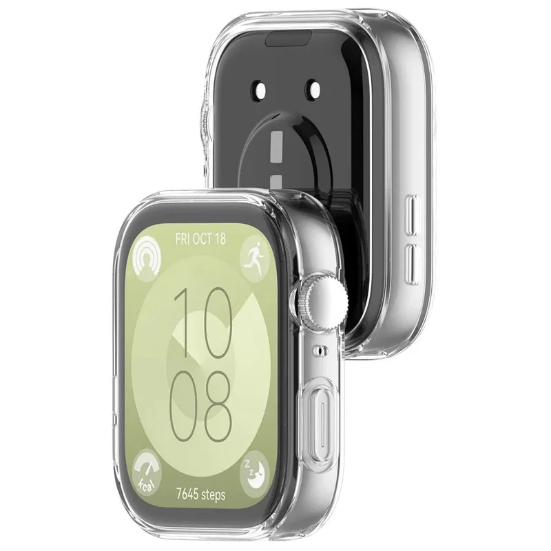 Pulseira de aço inoxidável para Huawei Watch, capa protetora, Milan Strap, Fit3, Fit3