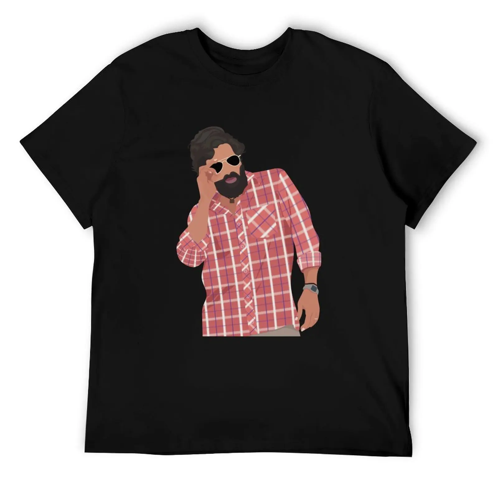 

Srivalli - Allu Arjun T-Shirt t shirts for man slim fit anime t shirts oversize T-Shirt
