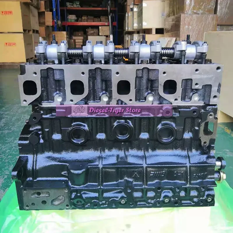 4BD1 4BD1T 4BD2 4BD2T assembled Long Motor Engine Block Cylinder Assy