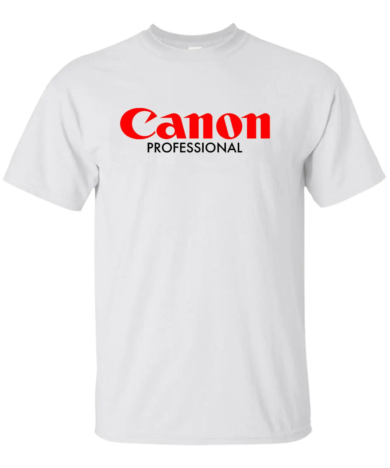 Canon Professional Camera EOS Logo New 100% Cotton T Shirt Mens Size S M L XL 2XL