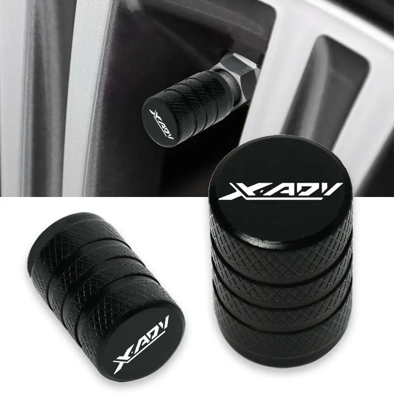 

For Honda XADV X ADV X-ADV 750 2021 All Year Motorcycle Accessories CNC Aluminum Wheel Tire Valve Stem Caps Covers