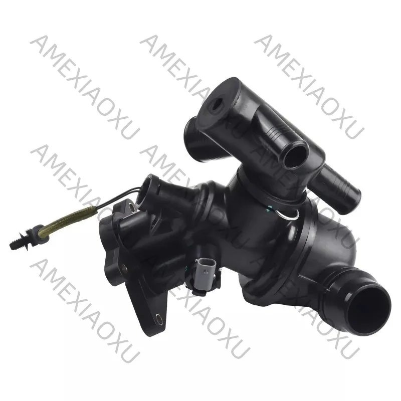 1Pc LR073694 LR105975 Car Accessory Cooling System Engine Thermostat for Land Rover Range Rover Evoque L538 AMEXIAOXU