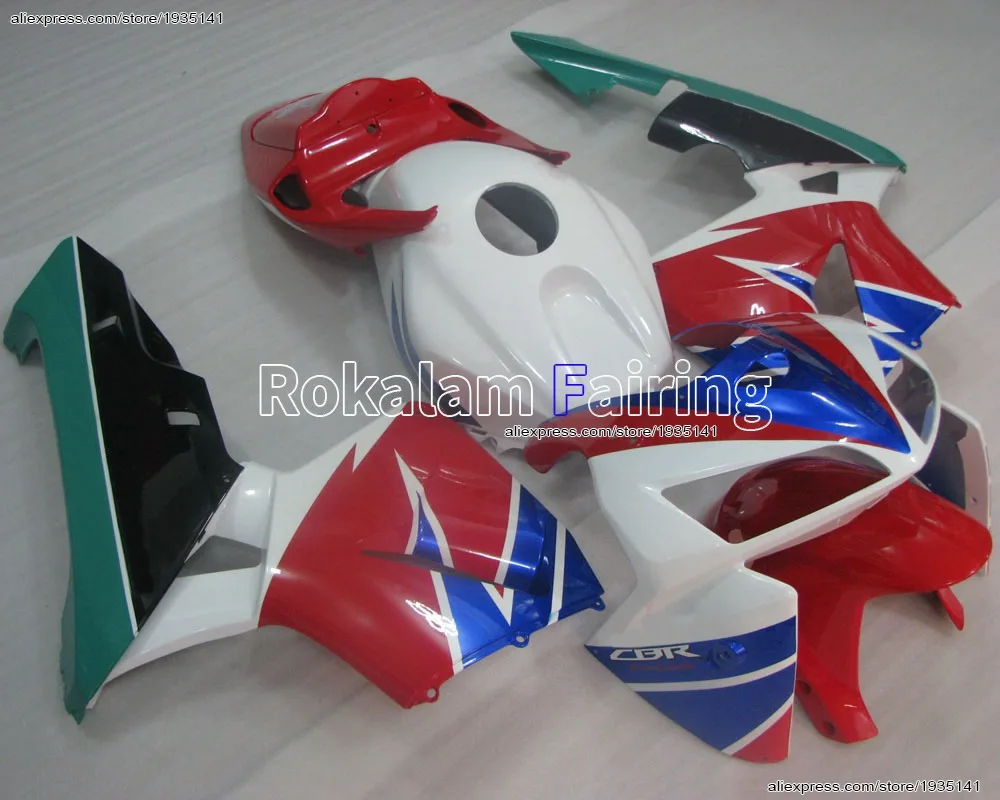 For Honda CBR600RR F5 2005 2006 Accessories CBR 600 RR F5 05 06 Multi-Color Motorcycle Fairing Set (Injection molding)