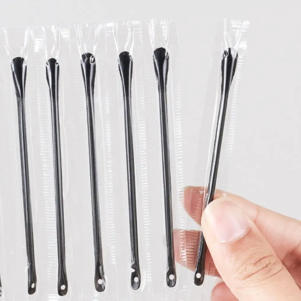 

50Pcs Disposable Blackhead Squeeze Acne Cotton Swabs Scraping Cotton Swabs Multi-functional Aseptic Cleaning Cotton Swabs