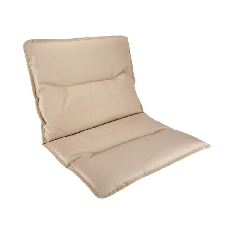 Coussin chaise d'extérieur en coton, confortable, pour sièges stade, Camping, Portable, pliable, durable