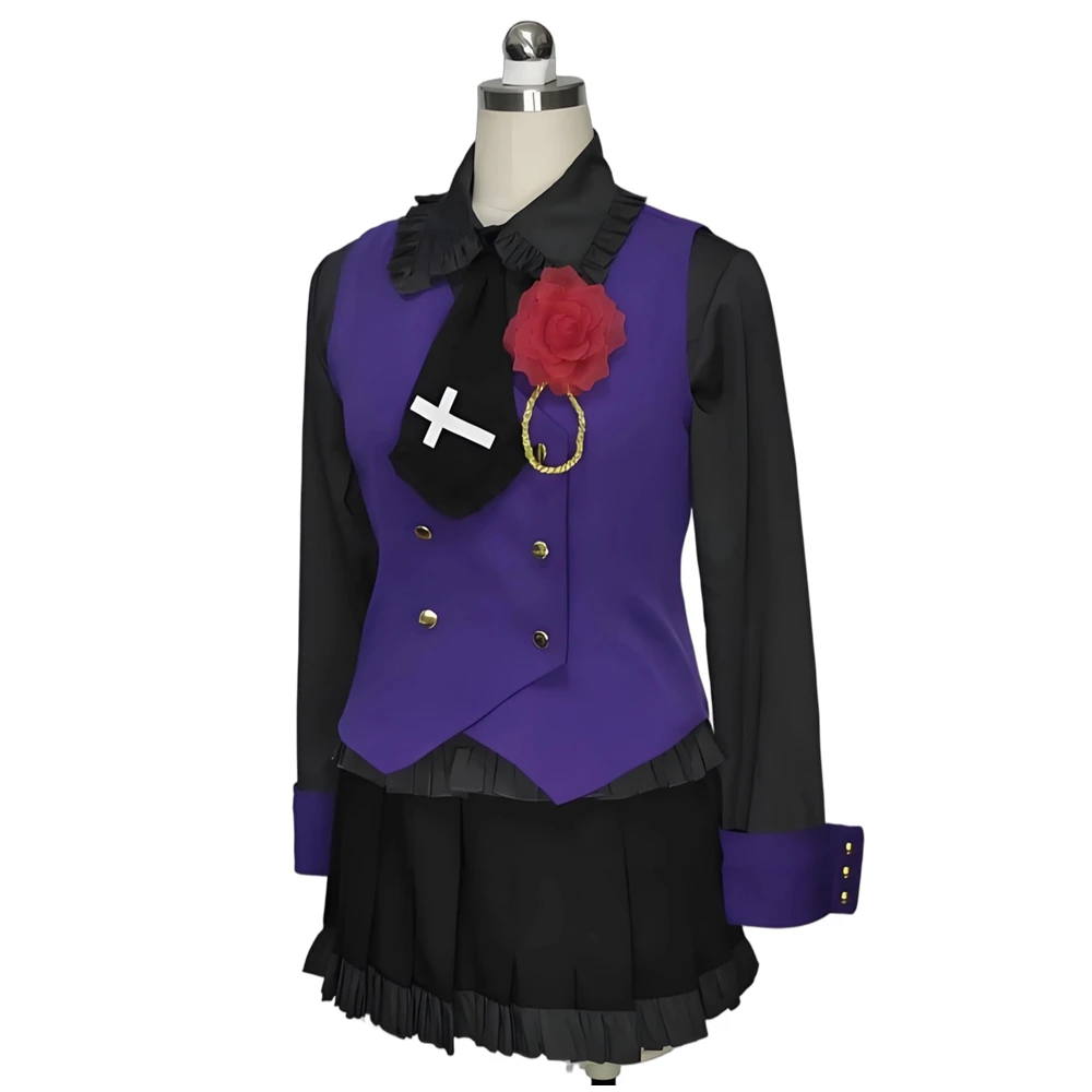 

XIN LAI SEN Unisex Anime Cos Takanashi Rikka Cosplay Costume Uniform Custom Size