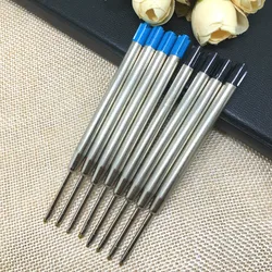 424 recambios de Metal para bolígrafo táctico B2 de 99mm, recarga de bolígrafo negro, tinta negra/azul para varios tipos de bolígrafo táctico, tinta negra
