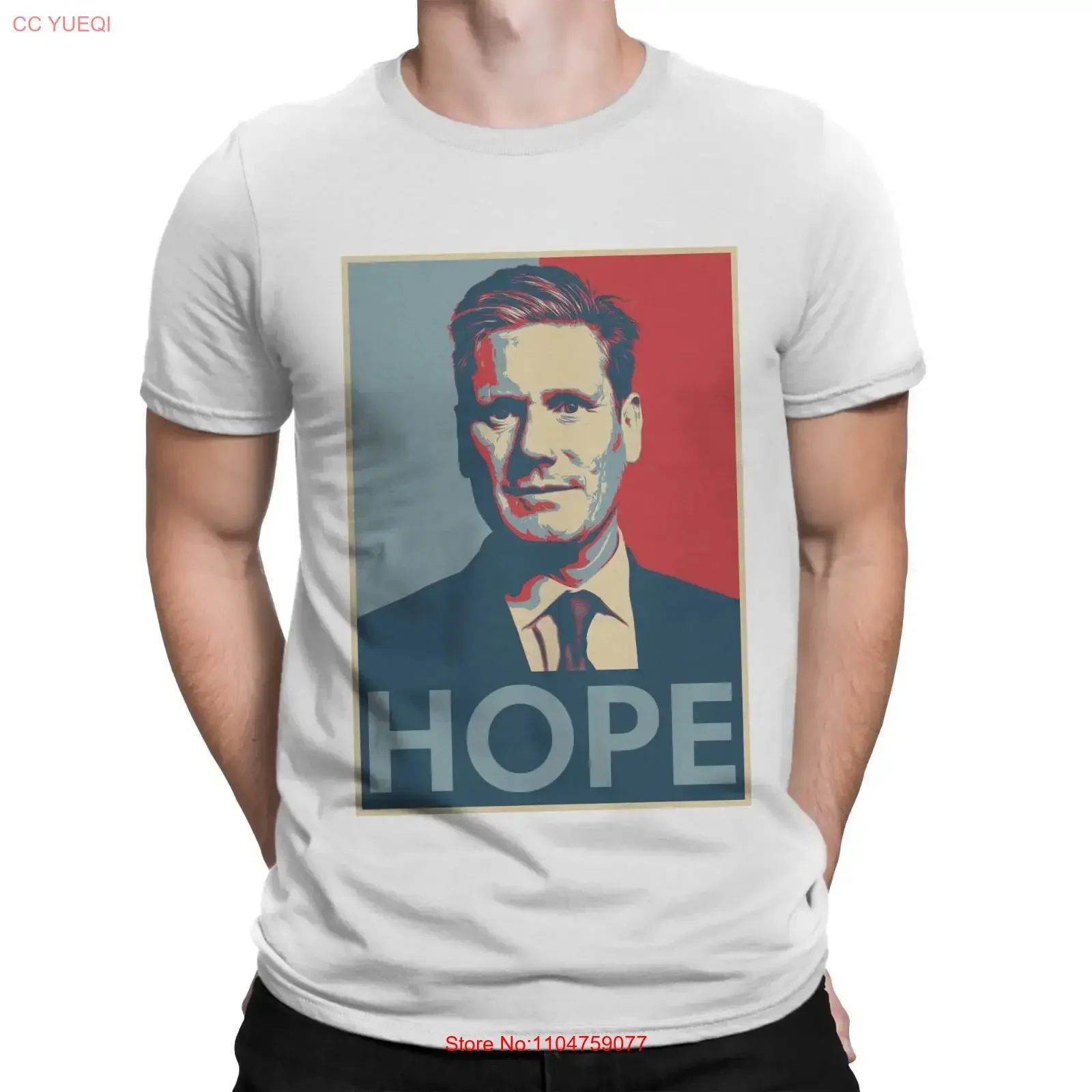 Keir Starmer T Shirt Labour Election Political Politics Statement Vote vintage Washed Top For Everyday Wear Stylish Versatile