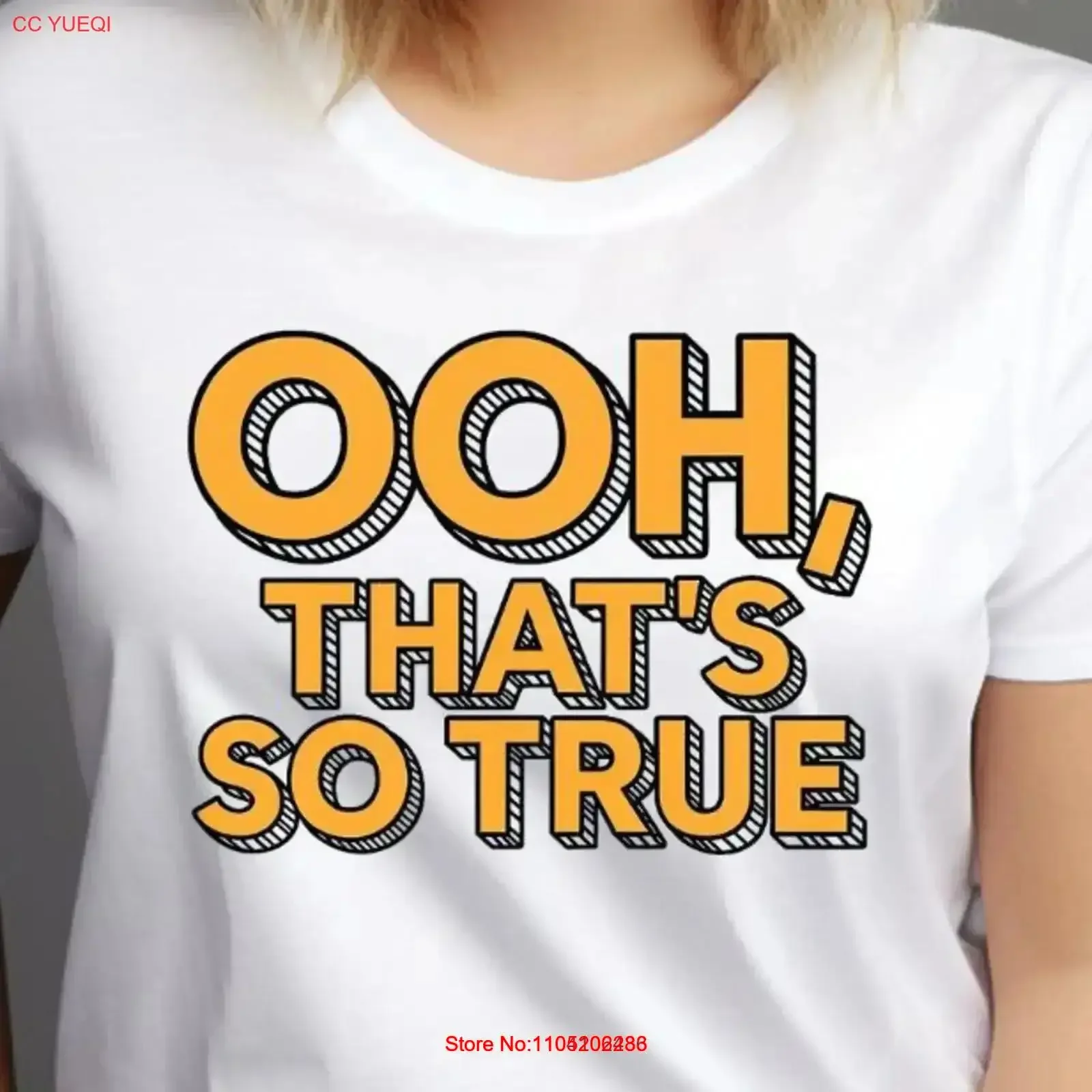 

Ooh That's So True T Shirt Gracie Lyric Trendy Music Merch Soft Cotton Aesthetic Concert Outfit Fan vintage Washed Slightly
