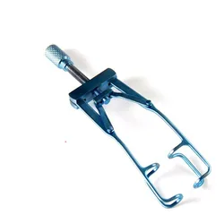Microscopic Medical Ophthalmic Instruments Titanium eyelid stretcher Medical surgery eyelid eyelid open stretcher seal