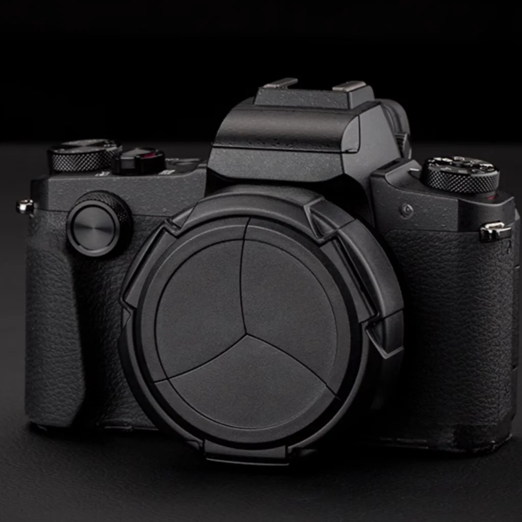 Automatic Camera Lens Cap Auto Protective Cover Hood Shield Shade Protector Lid for Canon PowerShot G1XM3 G1X3 G1X Mark III