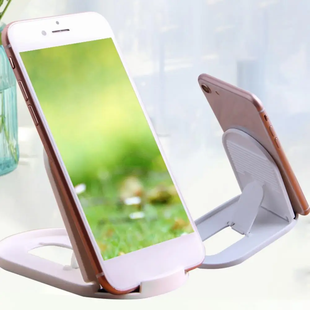 2Pcs Practical Phone Storage Rack Anti-slip Simple  Phone Bracket Phone Support Stand   for Mobile Phone  Phone Rack