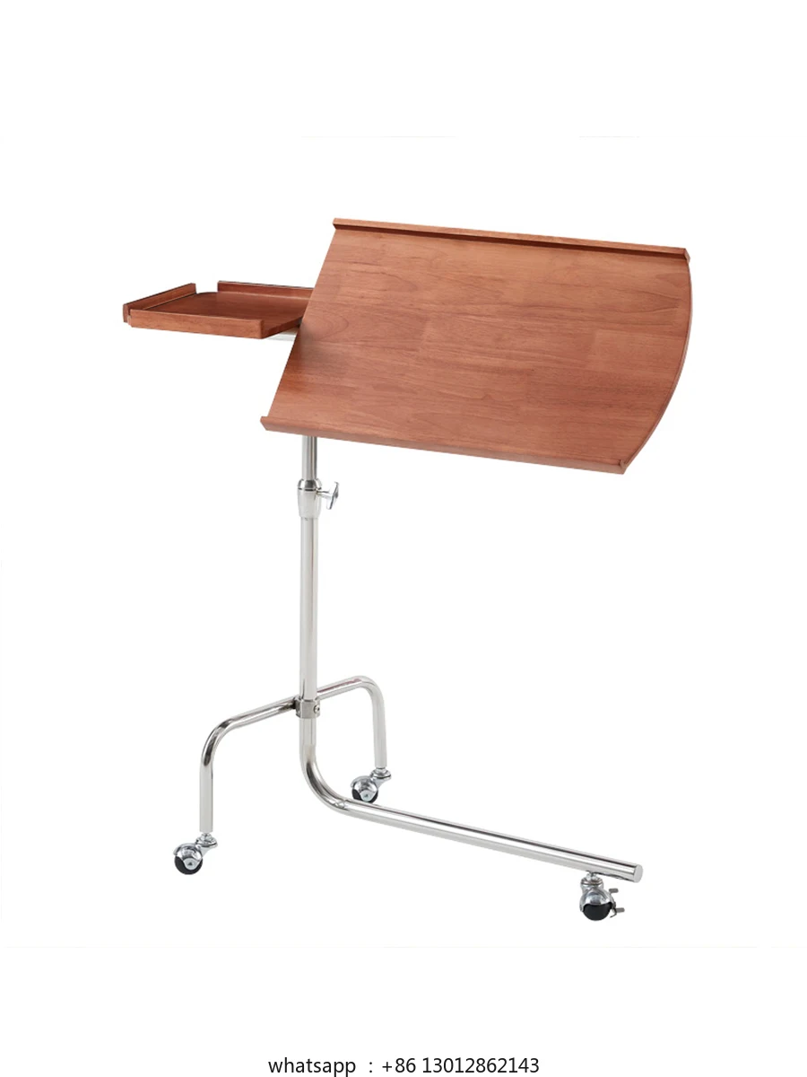 

Приставной столик для дивана, съемный журнальный столик, пюпитр, стойка, тележка из цельного дерева