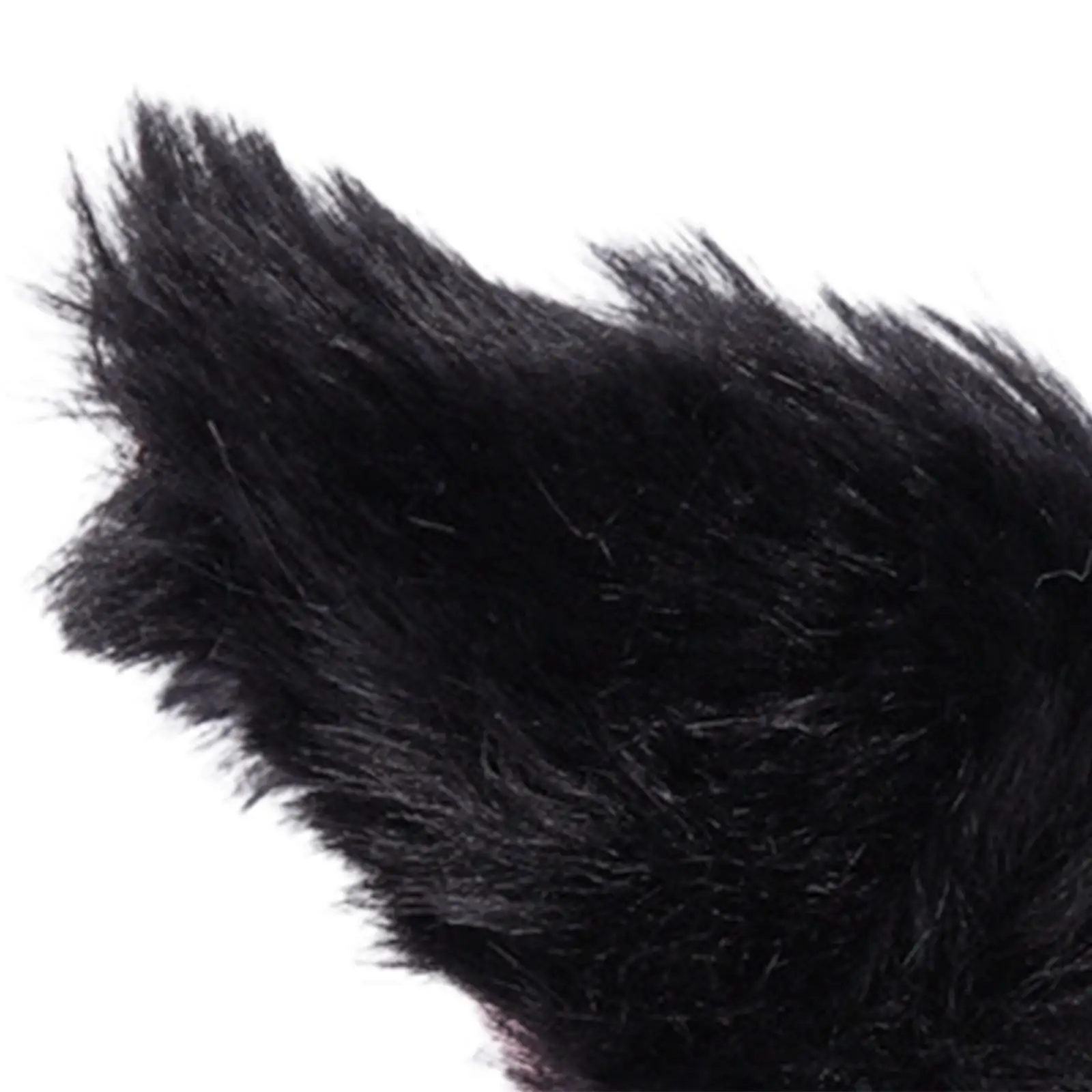 ملحقات خوذة ملصق قبعة الأذن من القطيفة، لوازم تزيين مبتكرة لخوذات الدراجات النارية والخوذات على الجليد #3