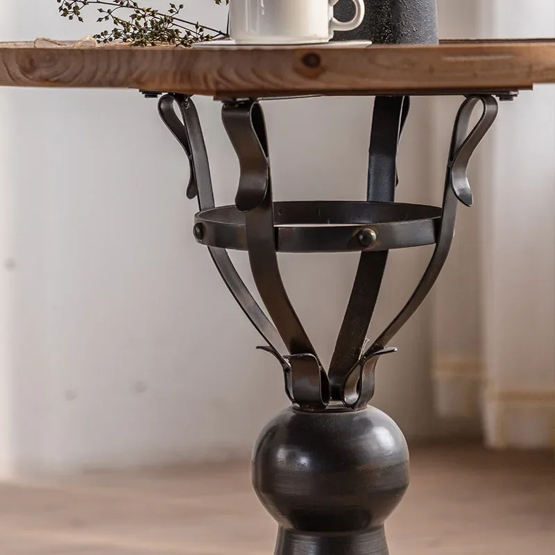 Black restaurant furniture coffee table wholesale meeting table set new dessert shop milk tea