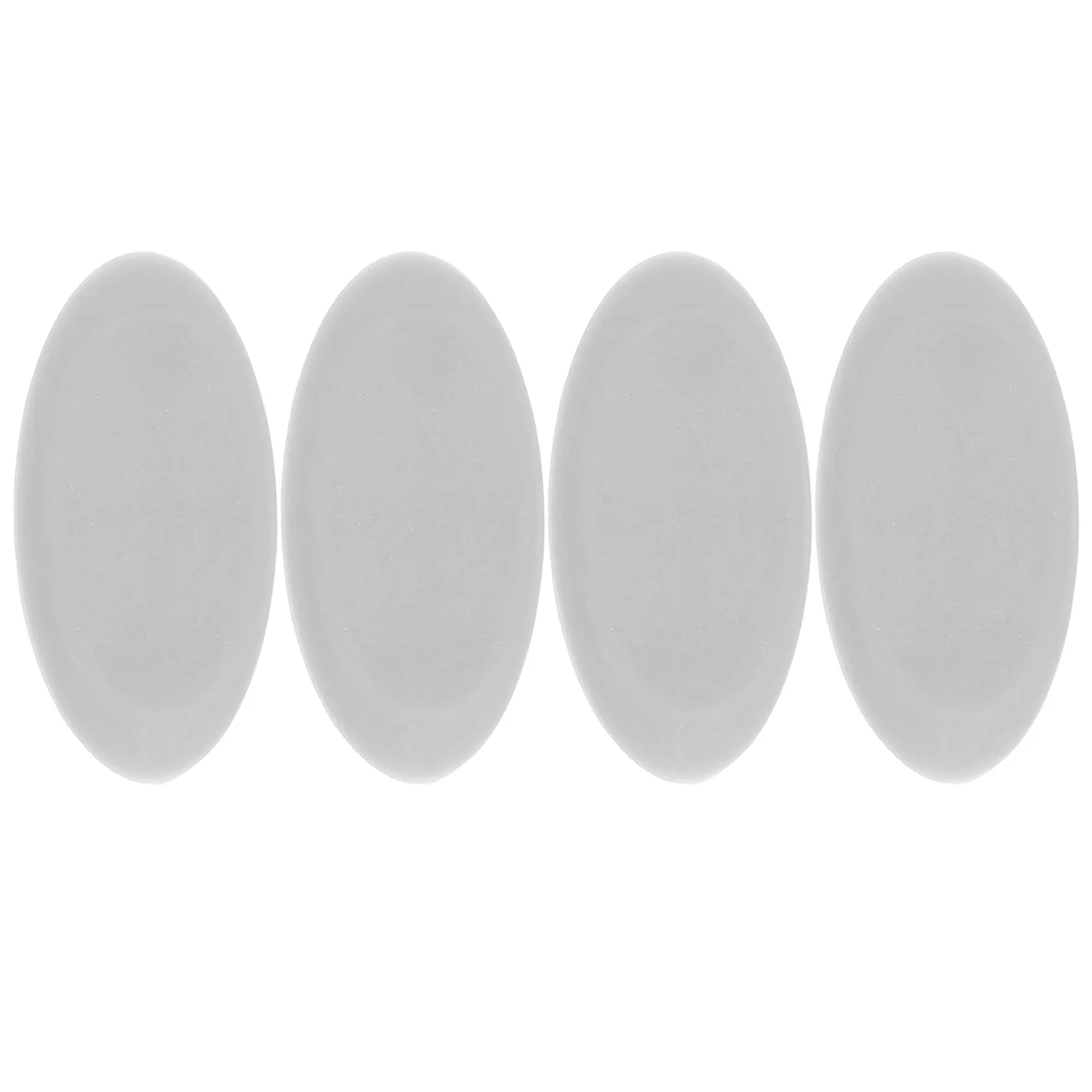4 Pcs Toilet Seat Replacement Part For Bathroom Buffer Anti-collision Buffers Bumpers Pads Spacer Bidet Attachment Non-slip