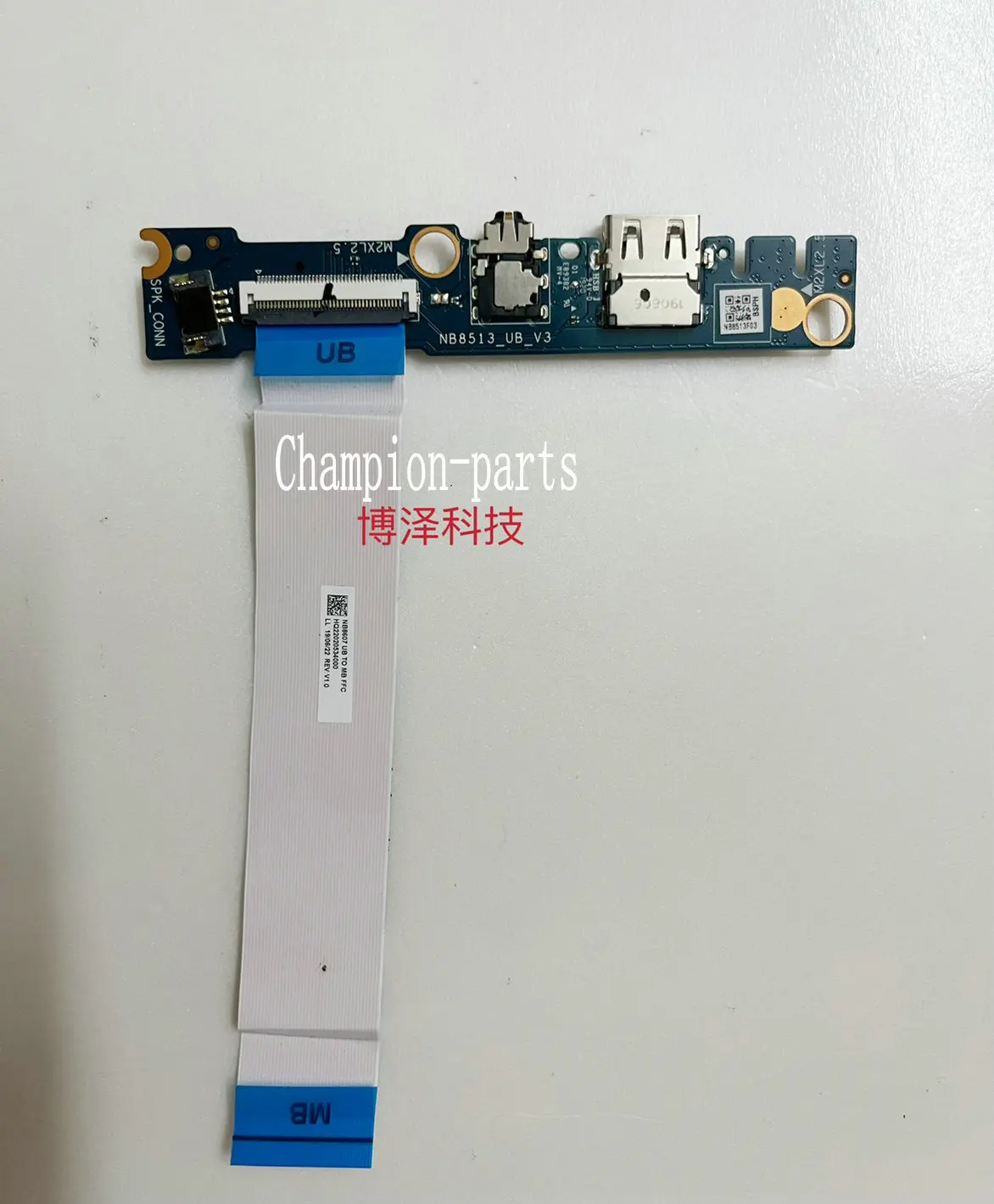 AVAILABLE For Acer Aspire 3 A315-22 A315-41 33 A315-34 Extensa 215-31 USB AUDIO BOARD NB8513_UB_V3 N19H2 FAST SHIPPING