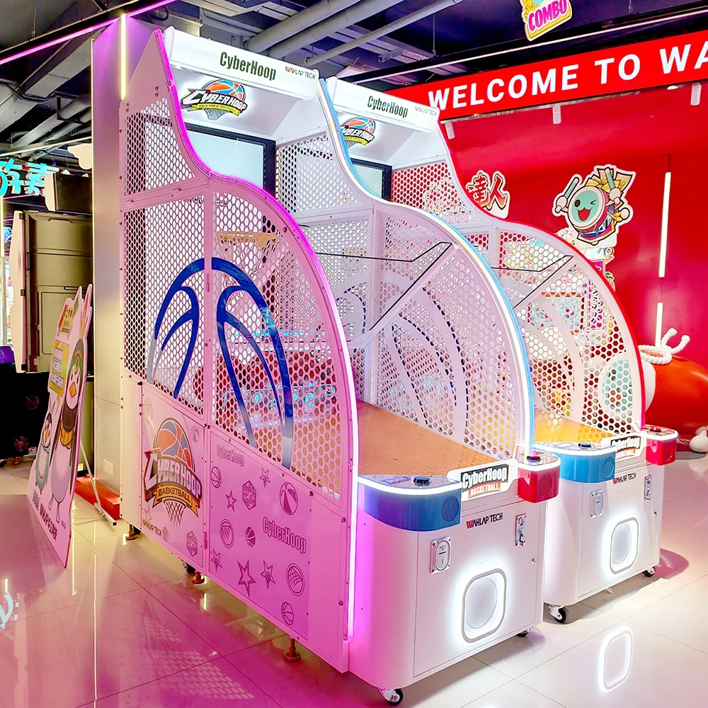 Indoor Amusement Arcade LCD Screen Basketball Arcade Game Machine Basketball Arcade